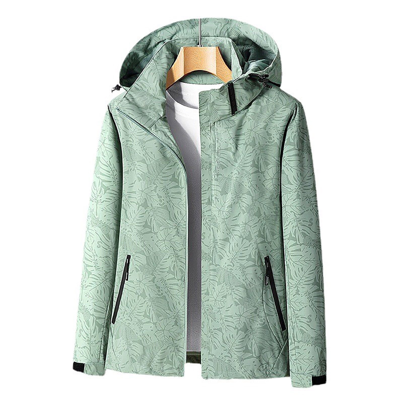 ジャケット KHRISJOY Woman Jacket Mint ESW002PNTBNDPLT AF02 JGGSPWM Women Plus Size Lightweight Jacket Hiking Waterproof