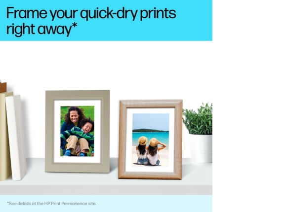 (5 pack) HP Everyday Glossy Photo Paper | 100 Sheets | 4 x 6 in | CR759A