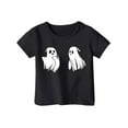 thumbnail image 1 of Weebloom Halloween Tee Shirts for Kids Boys Girls Children Printed T Shirt Style Short Sleeved Top for 4-13 Years Old Outwear, 1 of 6