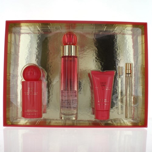 perry ellis 360 coral gift set