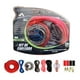 thumbnail image 1 of Kit Instalación Cable Rca Amplificador Audio Auto 8ga rojo, 1 of 5