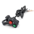 thumbnail image 2 of GOOHOCHY Reemplazo de triciclo eléctrico multifunción para motocicleta con luz intermitente y bocina, 2 of 8