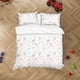 thumbnail image 2 of 3D Cartoon Rosa Floral Patrón Funda de edredón Set Ropa de Cama Set Funda Nórdica, 2 of 3