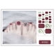 thumbnail image 2 of Pegatinas para uñas, pegatinas para pies, impermeables, respetuosas con el medio ambiente, pegatinas para esmalte de uñas, películas para esmalte de uñas, 2 of 5