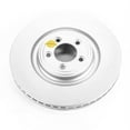 thumbnail image 2 of Power Stop Front One Geomet Coated Brake Rotor EBR1083EVC Fits 2009 Jaguar XF, 2 of 4