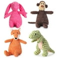 thumbnail image 2 of Gustave Squeaky Dog Toy No Stuffing Crinkle Dog Toys Durable Soft Plush Puppy Chew Toys Teething for Small Medium Large Breed Pets, 2 of 8