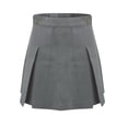 thumbnail image 1 of Falda escolar para niña, color gris, talla 38 a 50, 1 of 4