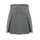 thumbnail image 1 of Falda escolar para niña, color gris, talla 38 a 50, 1 of 4