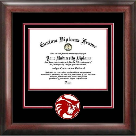 Campus Images CA919SD California State University  Chico Spirit Diploma Frame