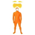 thumbnail image 2 of Open Face Bodysuit para Adultos Y Niños con Bigote Y Cejas Falsas de Leche de Seda Disfraz Completo Cómodo para Fiestas Temáticas Carnaval Cumpleaños M, 2 of 8