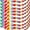 10, variant on Hibiscus Flower Lei Garland 50 Pack Multicolored Tropical Luau Party Decorations