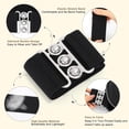 thumbnail image 2 of Girls Belt Wide Waist Kids Belt for Dresses Kids Stretch Elastic Waist Belt for Girls, 2 of 7