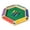 a, variant on LEEYNEER Shut The Box Game for 6 Player with 12+4 Dice - Colorful 6 Sided Wooden Board Math Number Games for Kids Adults Families Party Club (Instructions Included)