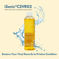 thumbnail image 2 of iSonic Vinyl Record Cleaning Solution Concentrate, Low Foam Cleaner, CSVR02x2 (2-Pack), 2 of 7