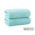 thumbnail image 3 of Towel Bath Towel Set Velvet Spun Highly Absorbent Soft Bath Towel Suitable Bath Towels For Bathroom Spa Gym Up to 65% off!, 3 of 6
