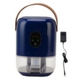 thumbnail image 1 of Deshumidificador pequeño Pantalla de 40 W Temporizador de funcionamiento silencioso Control automático de humedad Drenaje Tanque de agua de 1000 ml para el hogar Dormitorio Azul Enchufe de l, 1 of 10