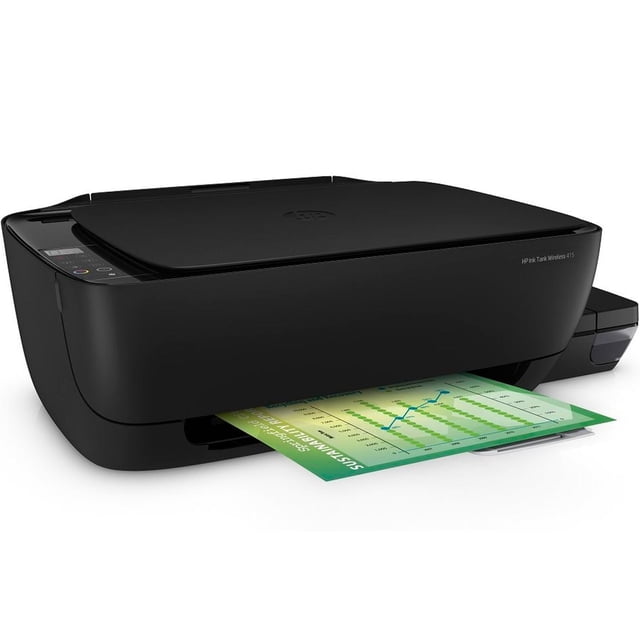 Impresora Multifuncional HP Ink Tank 415 Tinta Continua Inalámbrica Reacondicionado