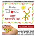 thumbnail image 5 of 30 Lizard Classroom Valentines with Toy (Instead of Candy) - Unique & Creative Kid's School Valentine Day Cards for Boys, Girls, and Tweens., 5 of 5