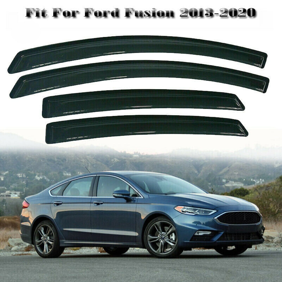 ford fusion window trim