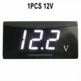 thumbnail image 2 of DC 12V LED Digital Monitor Volt Meter Display Battery Gauge Voltage Caravan/Car, 2 of 11