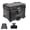 45L, variant on Universally Motorcycle Tail Storage Box Tail Box Top Case Lockable Luggage Helmets Storage Rear Container