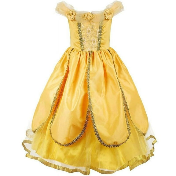 Christmas Party Fancy Costume Deluxe Princess Dress Up for Girls