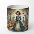 thumbnail image 4 of La Catrina Skeleton Spooky Halloween Decorative Soy Candle, 4 of 5