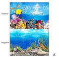 thumbnail image 1 of 40x80cm Pegatina de paisaje para acuario, póster, pecera, fondo 3d, decoración de acuario, 1 of 5