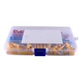 thumbnail image 4 of stanreset 120Pcs Insulated Electrical Connector Lightweight Male Plug Terminals Wear-resistant Crimps Terminal Butt Connectors, 4 of 6