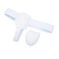 thumbnail image 4 of Cinturón para hernia, fijación médica de descompresión de un solo lado, braguero de soporte para hernia unisex ajustable para adultos y niños, color blanco YUNYI BRAND  Deportes, 4 of 8