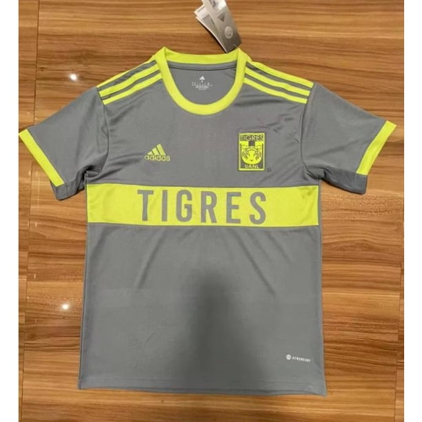 2022-23 Camiseta De Fútbol Tigers Unal Local Amarillo Far Blue Third White Men's-2XL