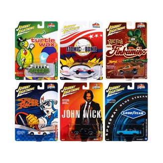 Johnny Lightning Diecast Army Toys Set: 