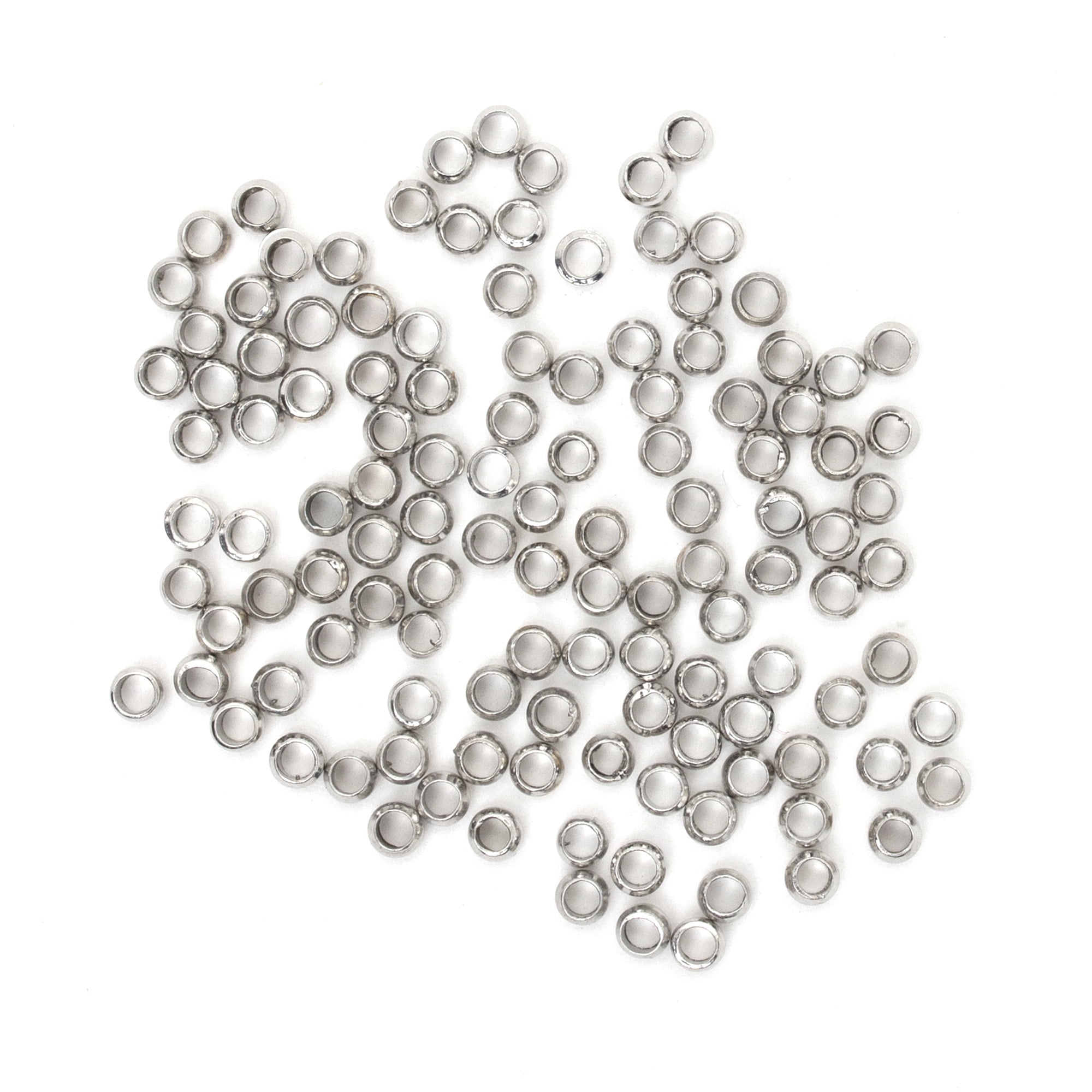 no hole Circle Shaped Acrylic Mirror silver Embellishments 2mm thick 10 x 1cm 