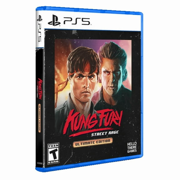 Kung Fury Street Rage Ultimate Edition (Limited Run Games) (PlayStation 5)