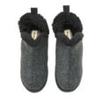 thumbnail image 4 of Dearfoams Women's Felted and Plaid Boot Slipper, 4 of 5