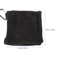 thumbnail image 2 of OUNONA Waffle Pattern Golf Rag Microfiber Black 1Pcs for Golf Accessories, 2 of 8