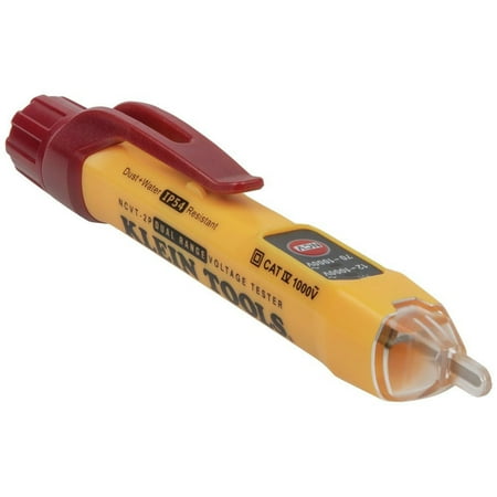 Klein Tools NCVT2P 12 - 1000V AC Dual Range Non-Contact Voltage Tester