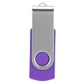 thumbnail image 1 of Unidad flash USB giratoria Sincero Candy Purple 2 GB, 1 of 10