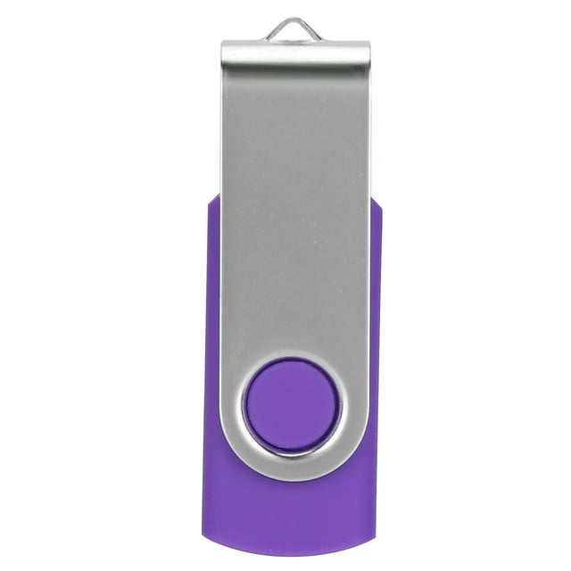 Unidad flash USB giratoria Sincero Candy Purple 2 GB