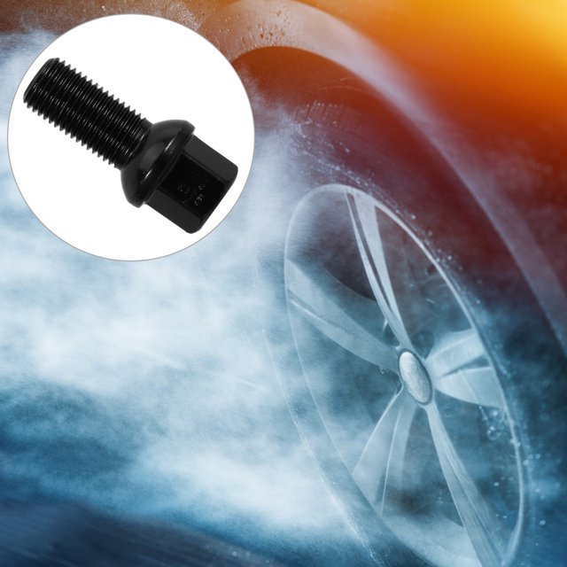 HEALEEP Perno De Negro Para Llantas Con Hexagonal Que Deslizamientos