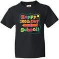 thumbnail image 3 of Inktastic Happy 100th Day of School Youth T-Shirt, 3 of 5