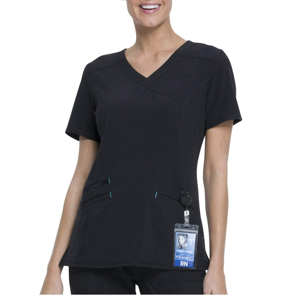 Scrubstar Scrubstar Women's Fashion Premium Performance Mock Wrap