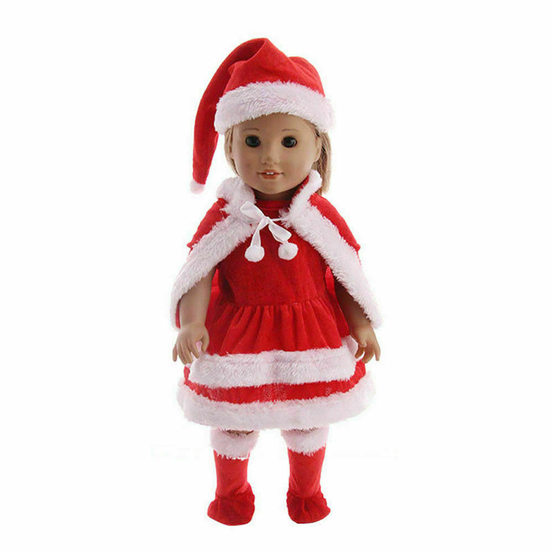 Outfit Dress Clothes for 18'' American Girl Our Generation My Life Doll