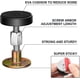 thumbnail image 2 of 4PCS Adjustable 47-64 mm Threaded Bed Frame Anti-shake Tool, Headboard Stoppers, 2 of 5