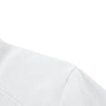 thumbnail image 5 of Gytharion Solid Color Big and Tall Pullover Shirts for Men Buttoned Stand Collar Blouses Casual Long Sleeve Tops, 5 of 7