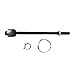 thumbnail image 3 of Suspensia X07TR6495 Steering Tie Rod Fits Cadillac, Chevrolet, GMC - Front Inner Without Greaser With Hardware - 1 Piece, 3 of 3