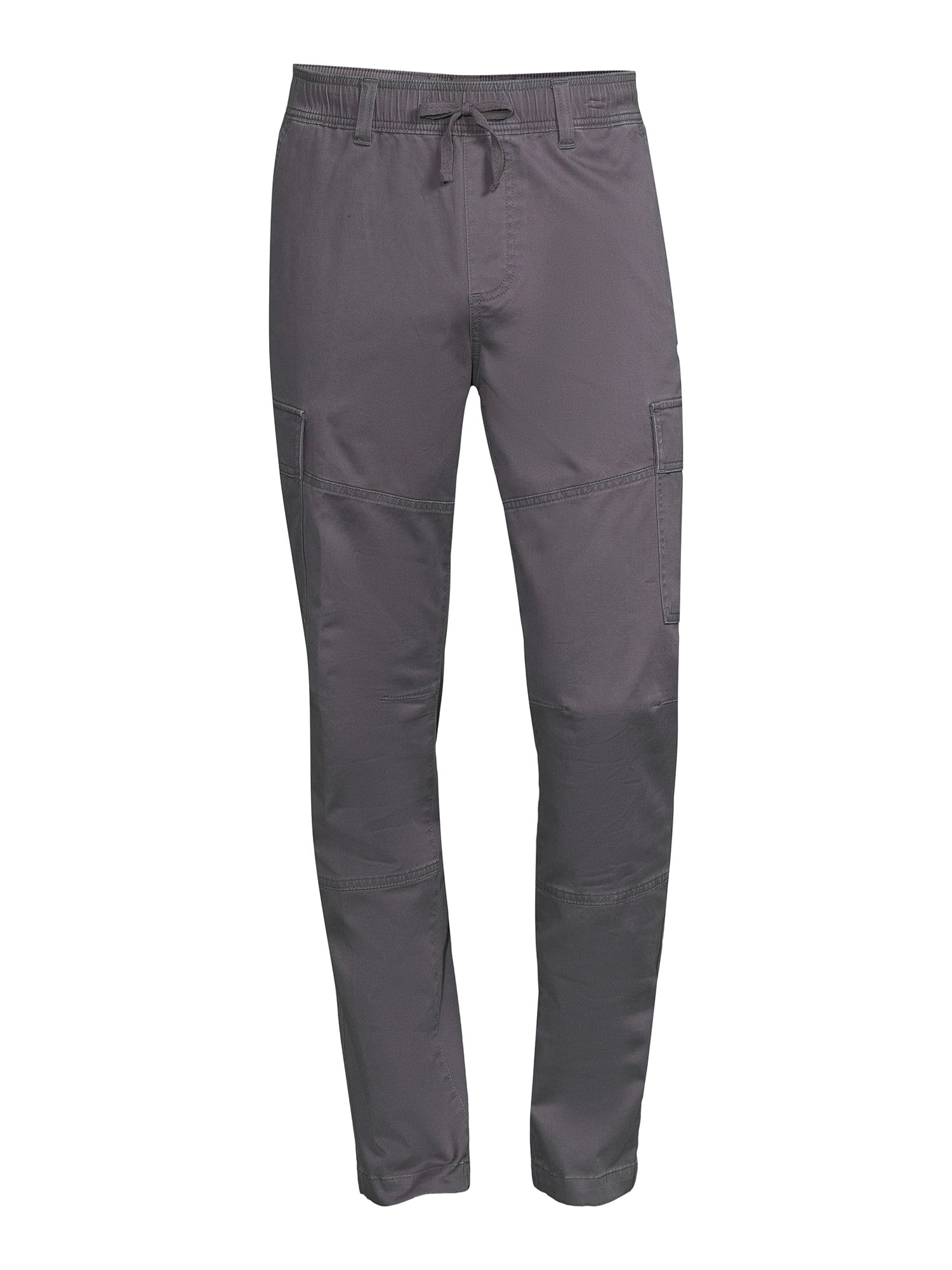 No Boundaries Men's and Big Men's Cargo Pants, Sizes up to 5XL