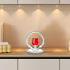 thumbnail image 4 of Roses Crystal Ornaments Car Interior Decoration Home Decoration Birthday Gift, 4 of 6