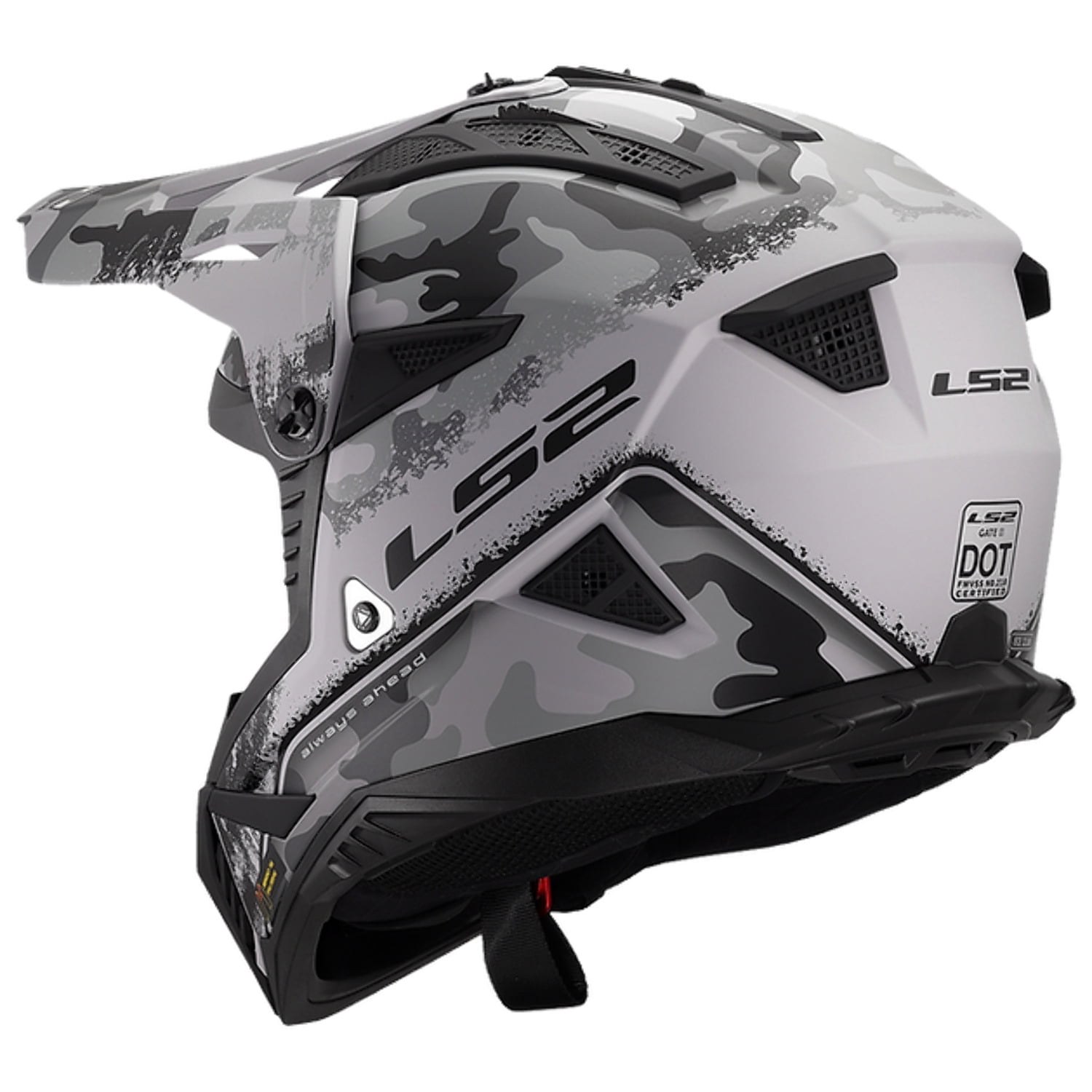 LS2 Gate II Carbine Full Face MX Motorcycle Helmet