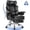 Black, variant on CELTOSS Executive Office Chair 400LBS, High Back Computer Gaming Chair with Arms and Footrest, Ergonomic Desk Chair with Lumbar Support, 90–135° Reclining Office Chair for Home Work, Black